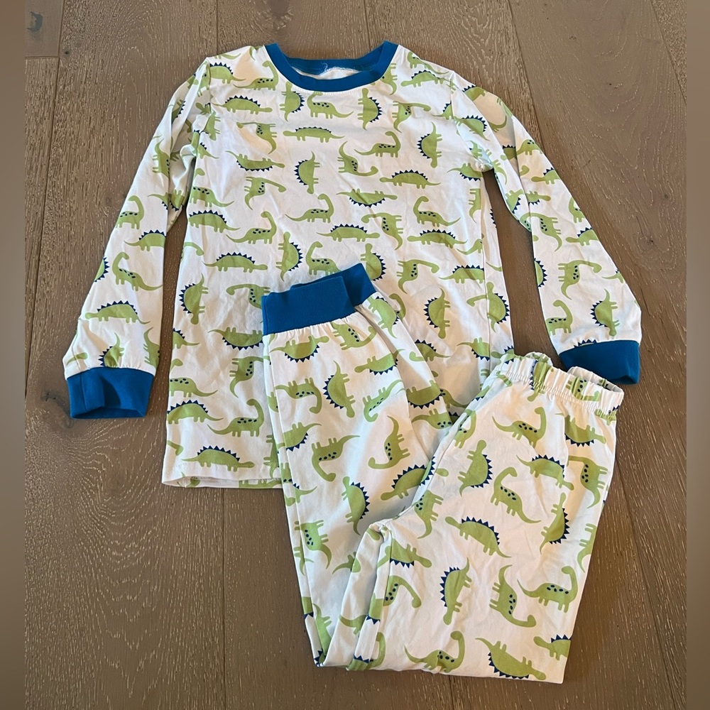 Stitchy Fish, Stitchy Fish Pajamas, Dinosaur Pajamas, Soft Pajamas